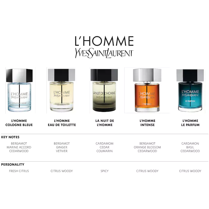 Yves Saint Laurent          - L'HOMME EDT - Image 6